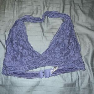 Urban Outfitters Purple Lace Bralette